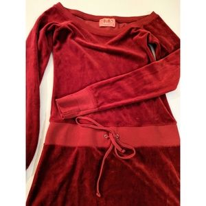 Juicy Couture Soft Velour Dress